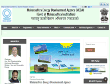 Tablet Screenshot of mahaurja.com